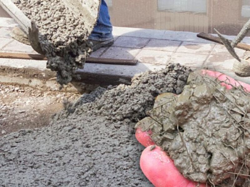 Concreto reforzado vidrio México