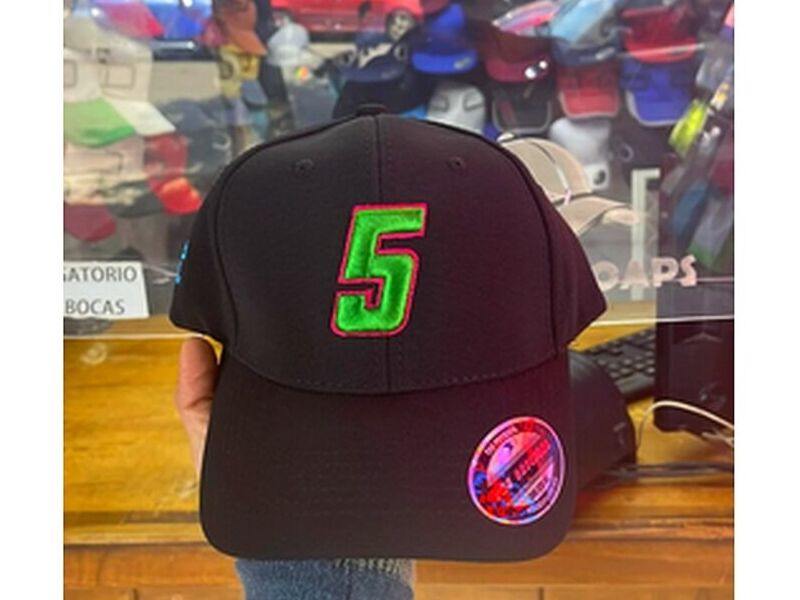 Impresión en gorras N3