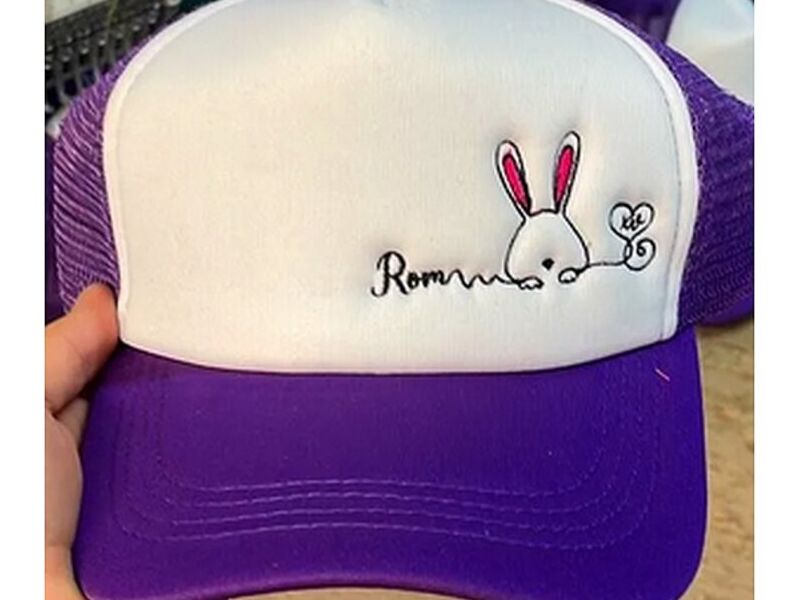 Impresión en gorras N4