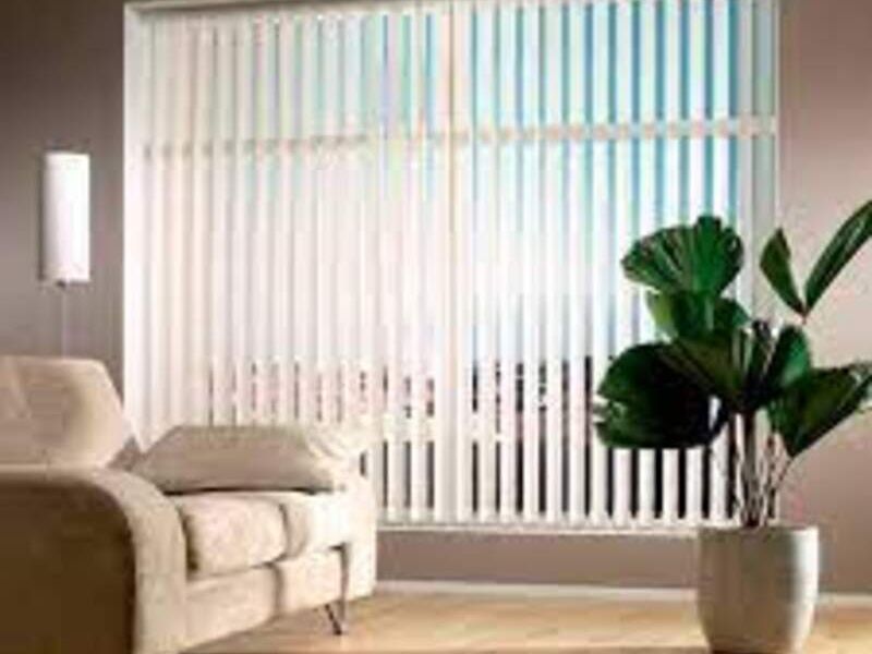 Persianas verticales de PVC en CDMX