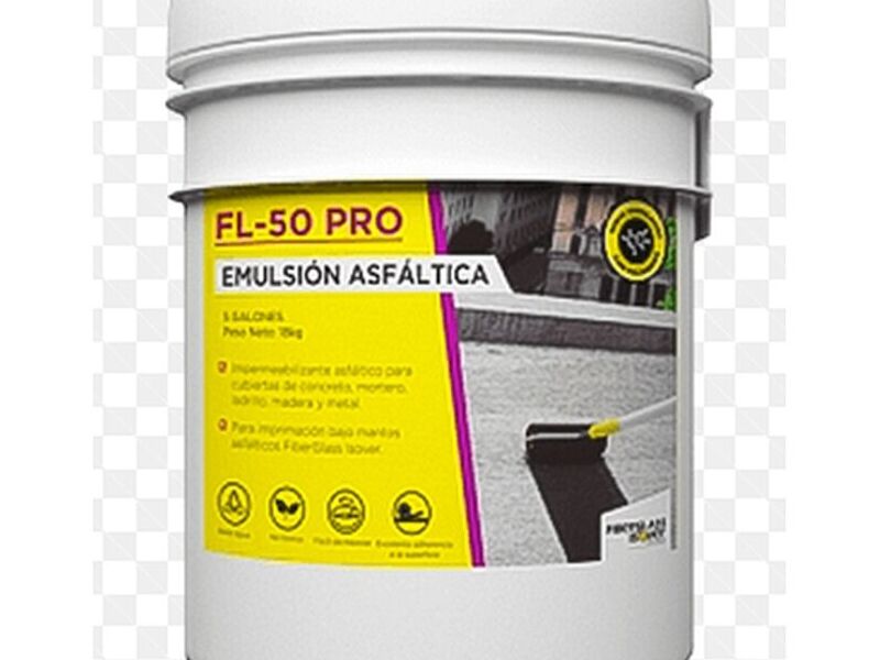 Emulsión asfáltica Naucalpan
