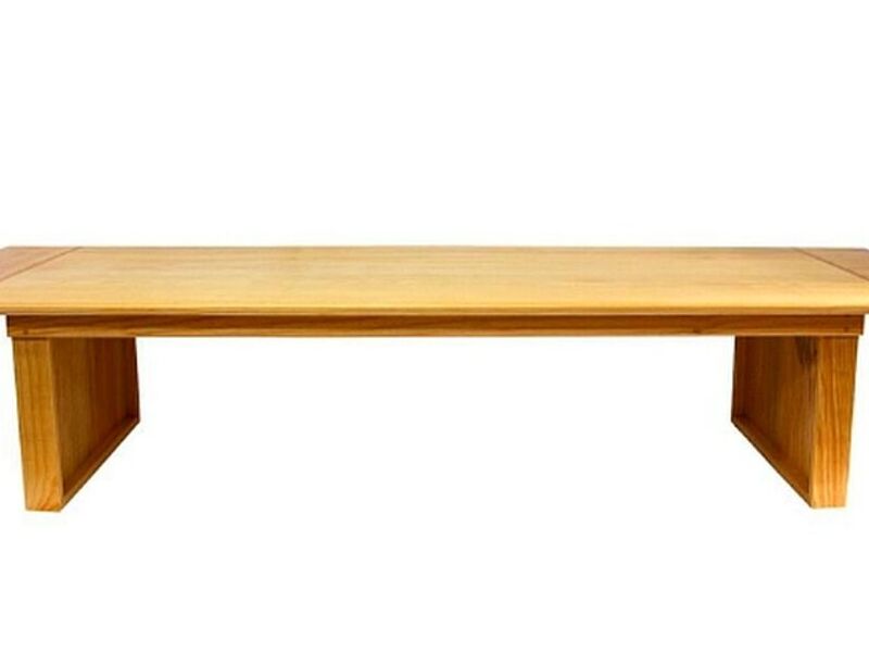 Mesa baja estilo japonés México