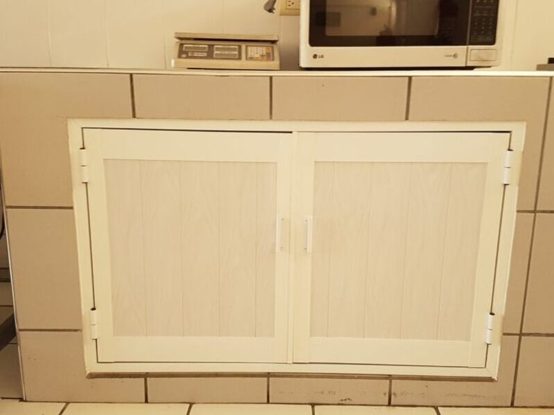 Puertas Aluminio Bajo México 