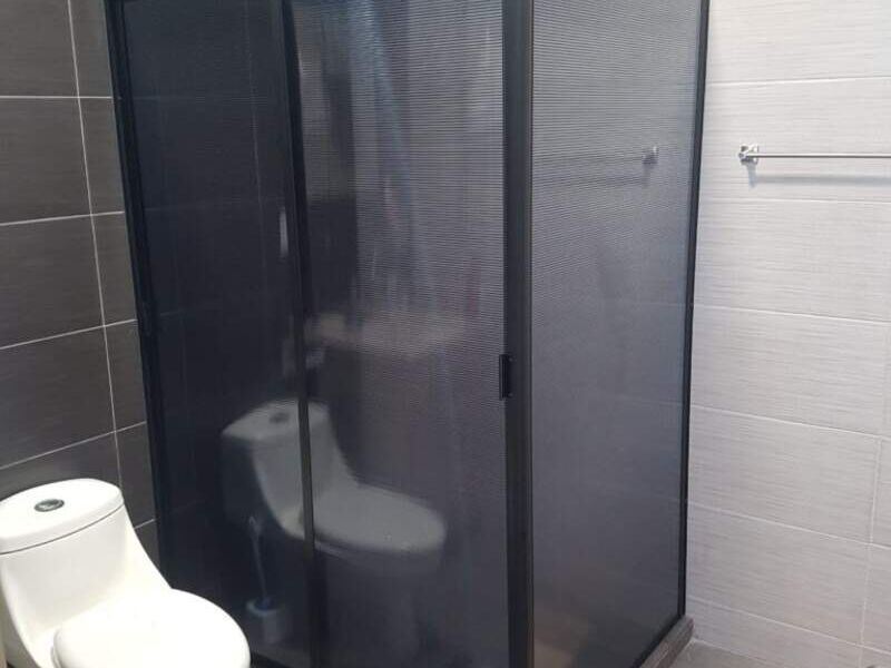 Cancel Baño Cristal Templado México