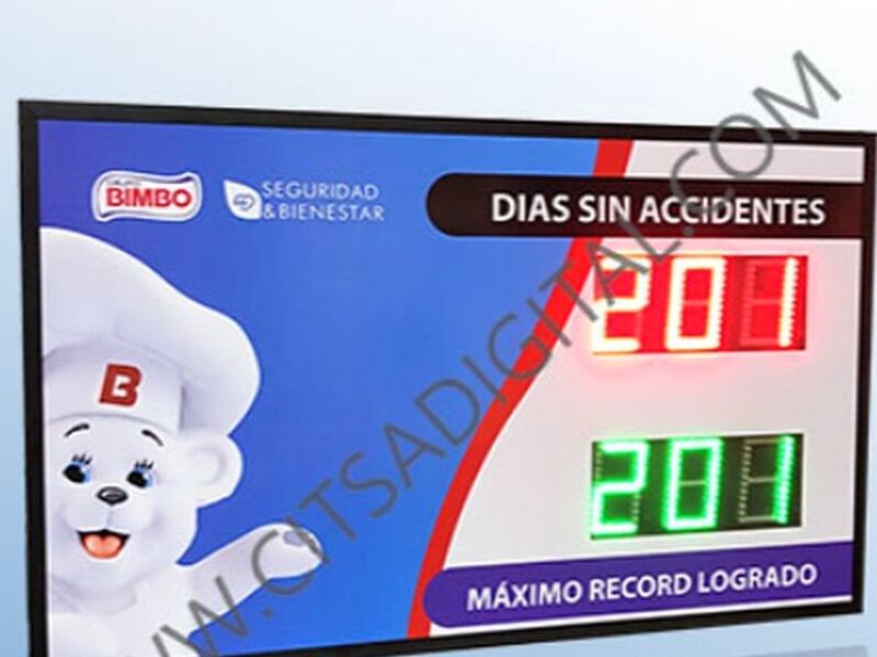 Tablero contador México