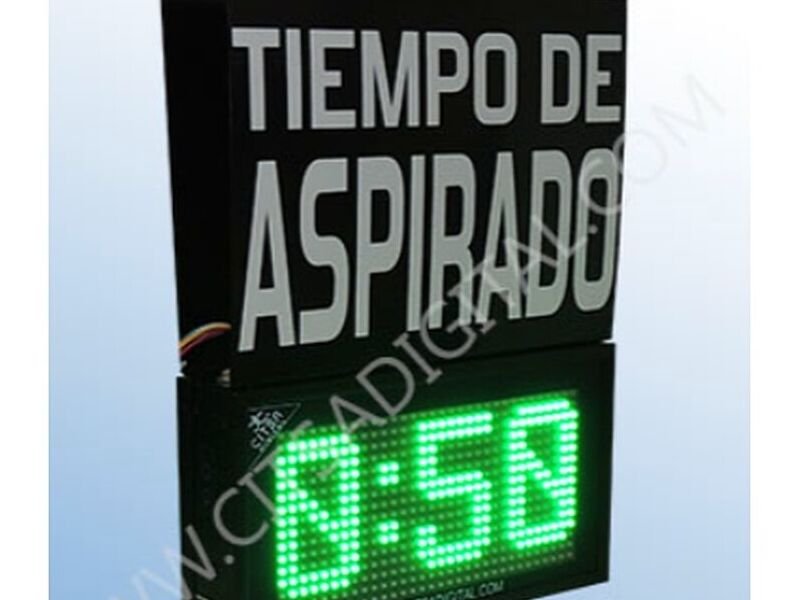 Timer aspirado México