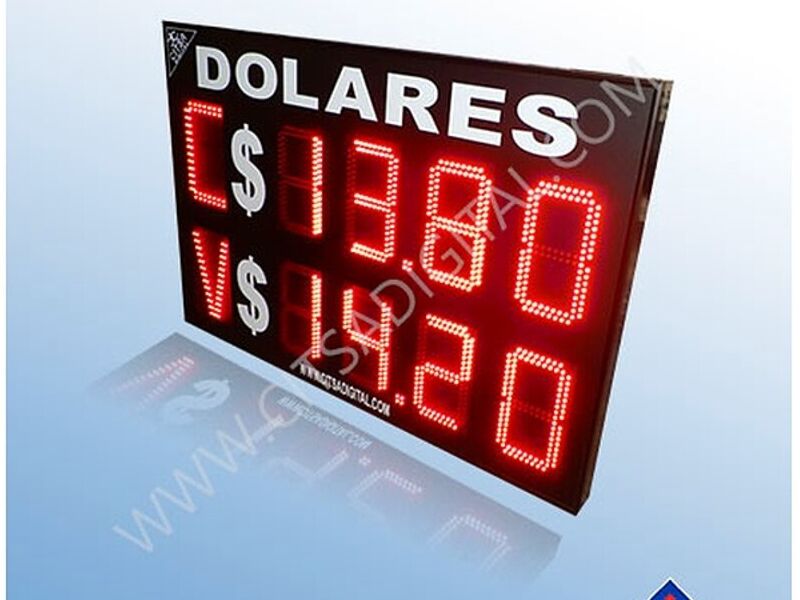 Tablero divisas México
