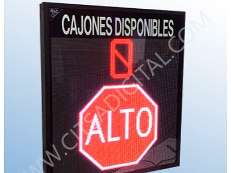Display Cajones Disponibles México