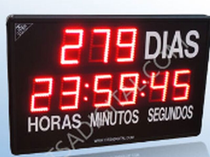 Timer contador México