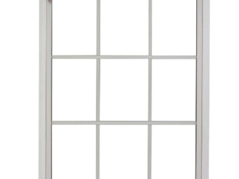 Ventana Aluminio Vidrio Repartido México
