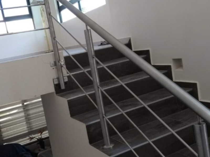 Barandal Aluminio México