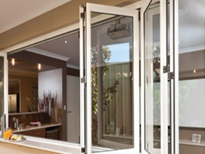 Ventanas Plegado horizontal México