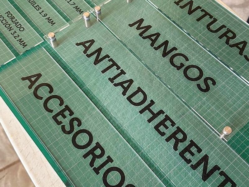 Letreros en acrílicos México