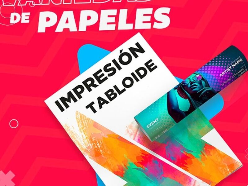 Impresión tabloide México