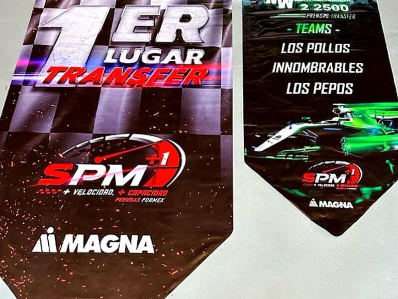 Impresión banderines México