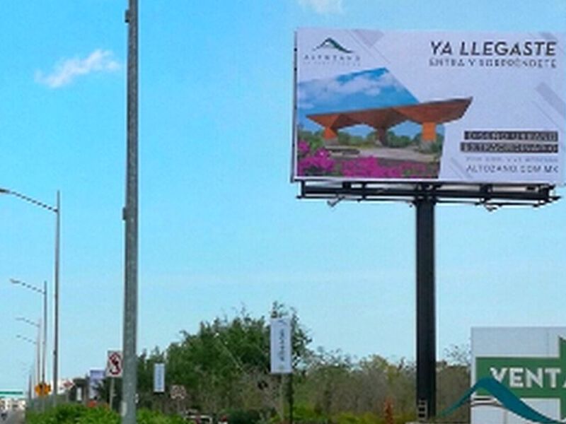 Lonas publicitarias espectaculares México