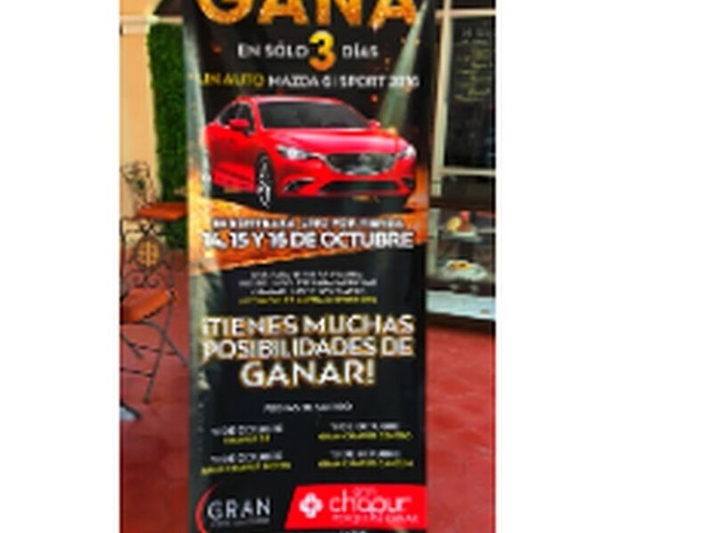 Lonas publicitarias arañas México 