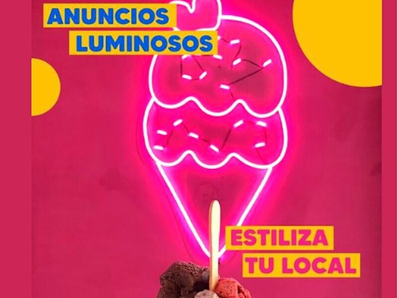 Anuncio luminosos México 