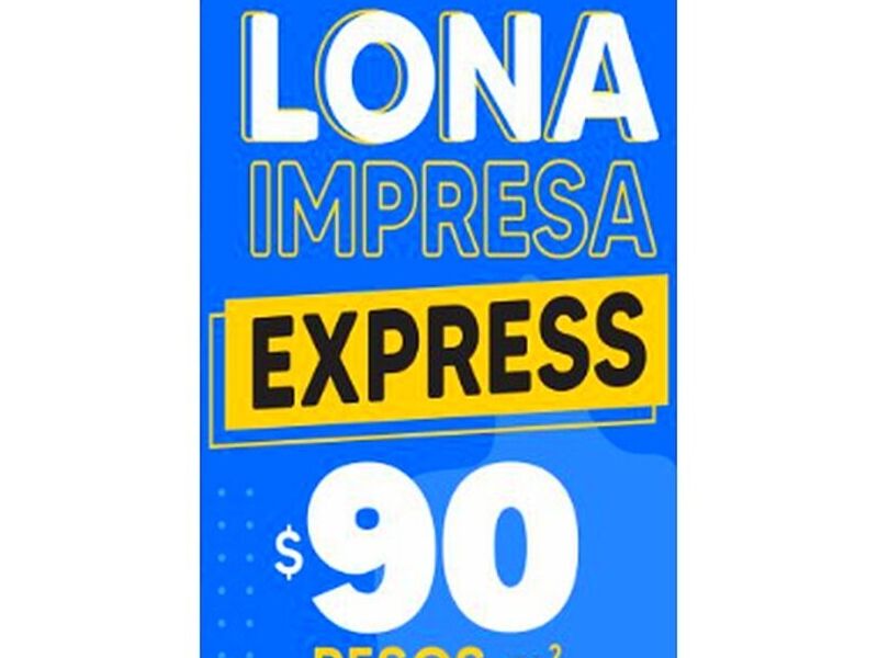 Impresión Lona México