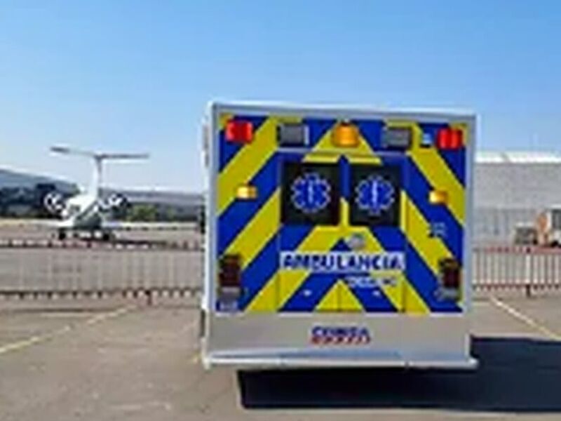 Ambulancia Cuidados Intensivos Mexico
