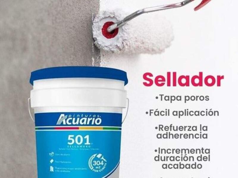 Pintura Sellador Acuña