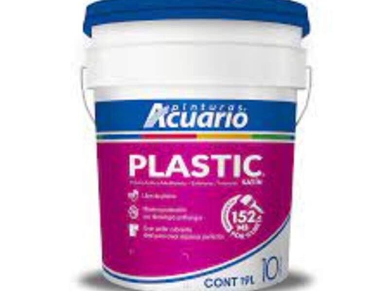Pintura Plastic Acuña