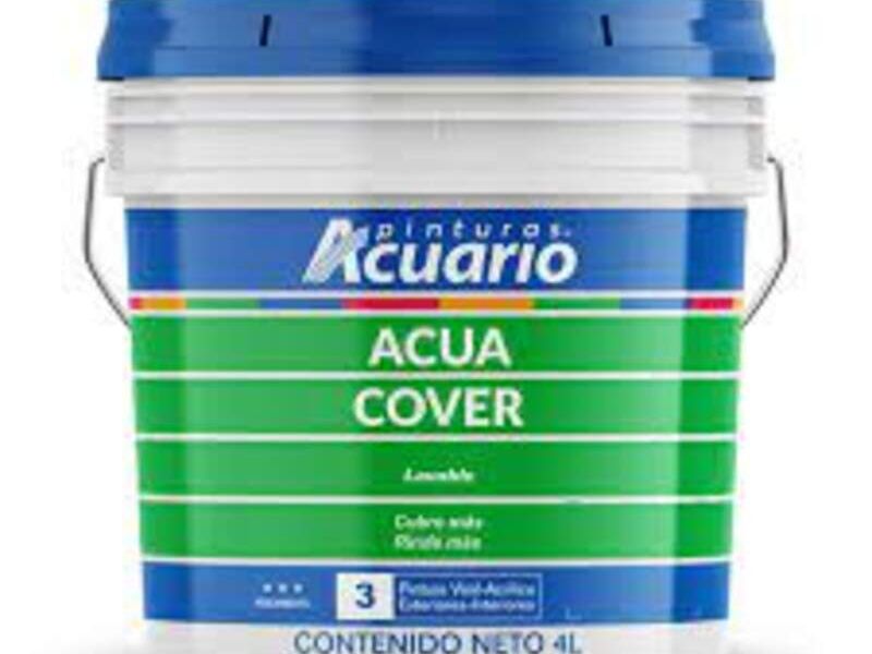Pintura Acua Cover Acuña
