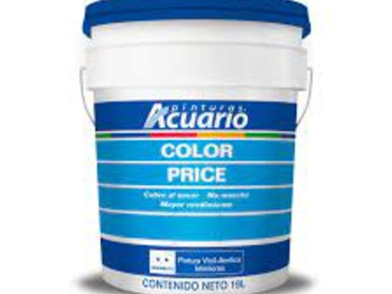 Pintura Color Price Acuña