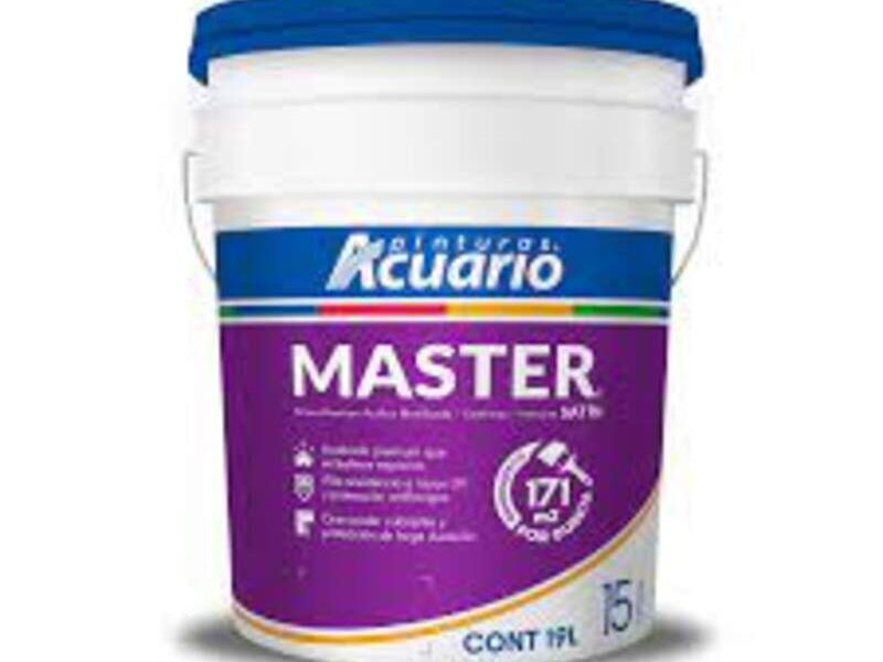 Pintura Master Acuña 