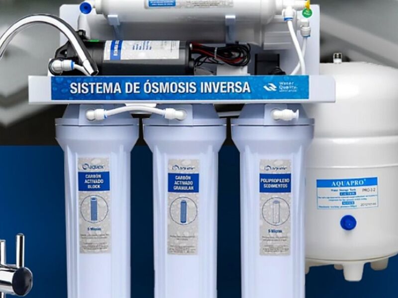 Sistema de Osmosis Inversa México