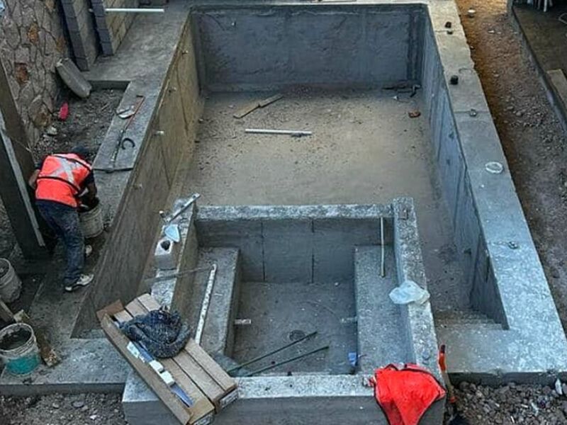 Construcción de Piscinas México