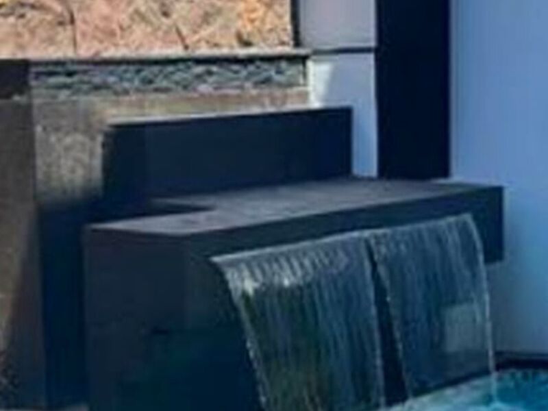 Cascada para Piscina México
