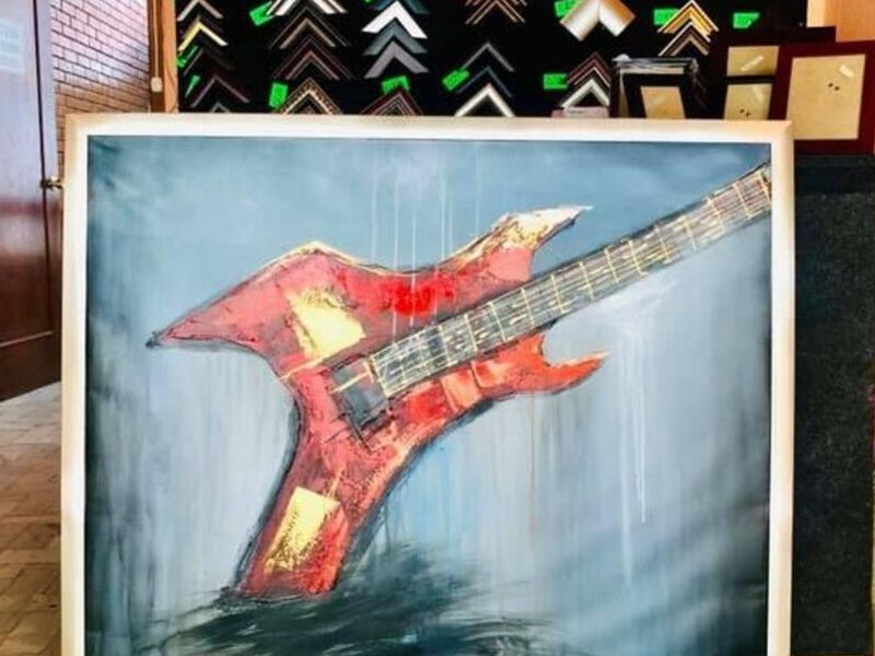 Moldura Metal México 