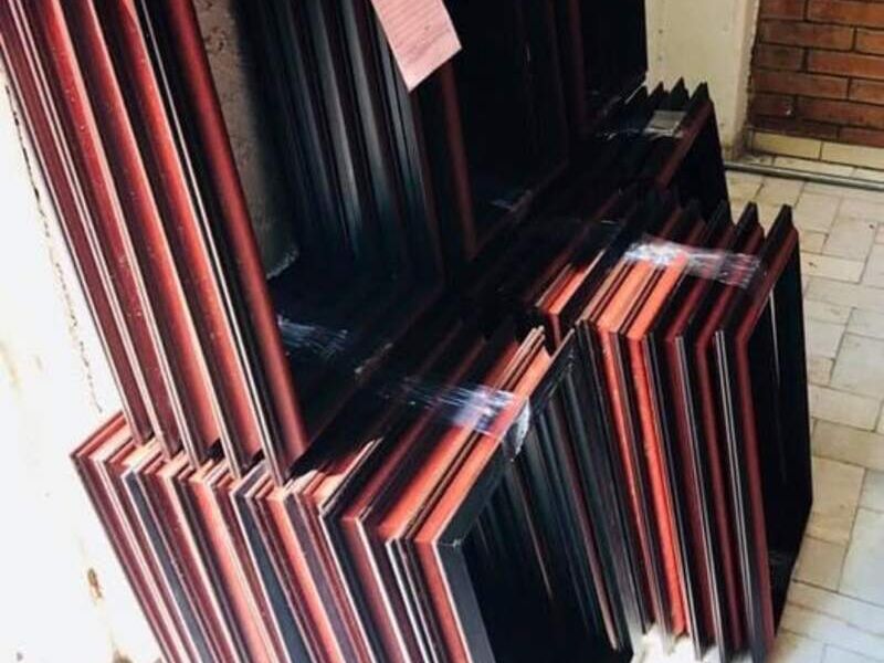 Moldura Roja México 