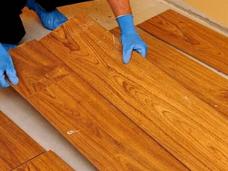 Piso Madera Maciza