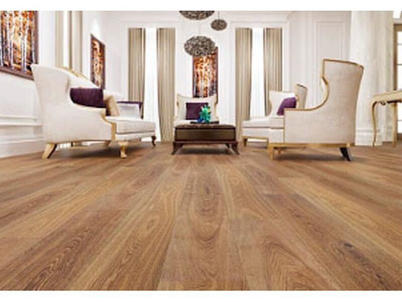 Piso Laminado Roble Claro