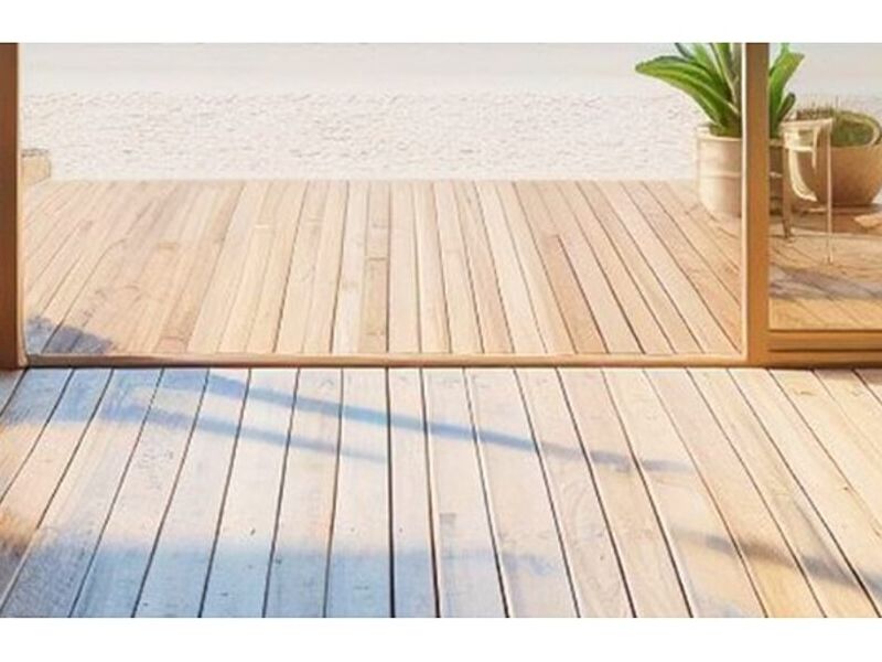 Piso Travertino Beige