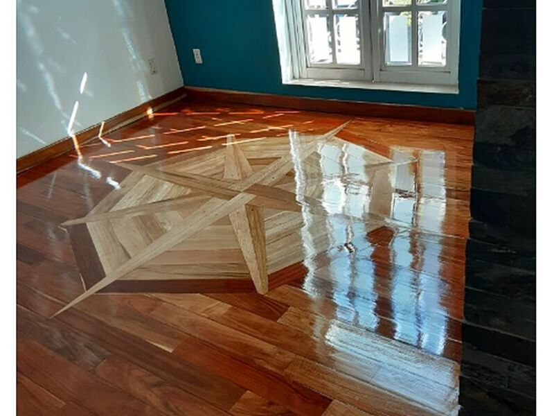 Piso Lino Gris