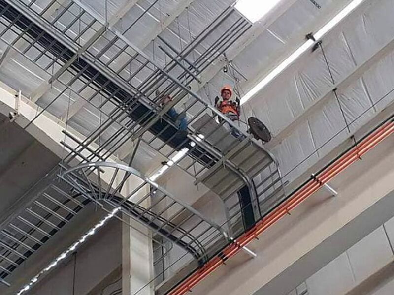 Estructura Industrial Alto Nivel