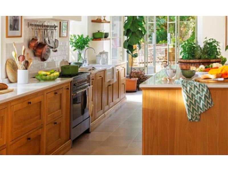 Mueble Rustico Cocina Mexico 
