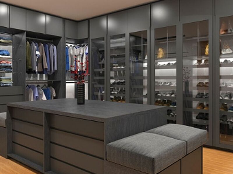 Closets Negro Mexico 