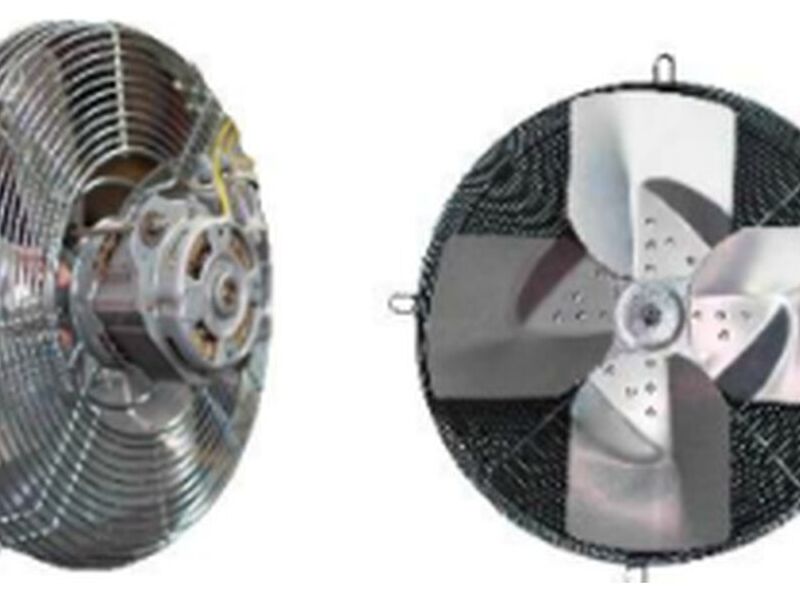 Extractores Axiales con motor WEG/MABE