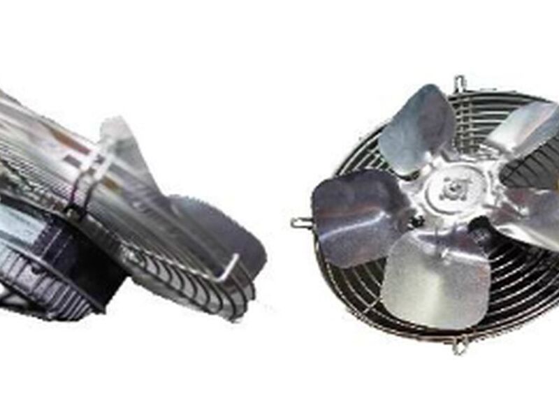 Axiales con motor subfraccionario Monterrey