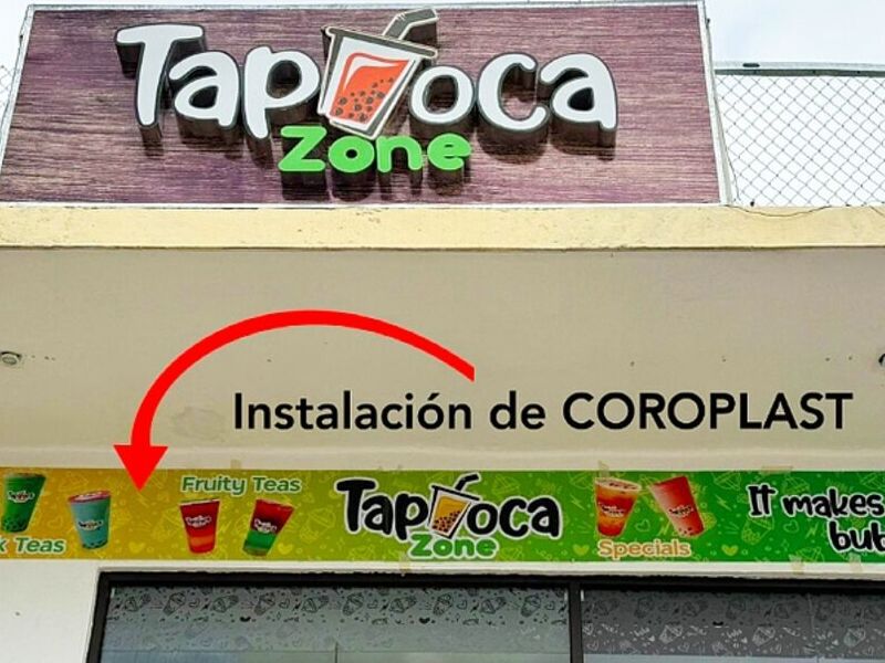 Impresión Coroplast México