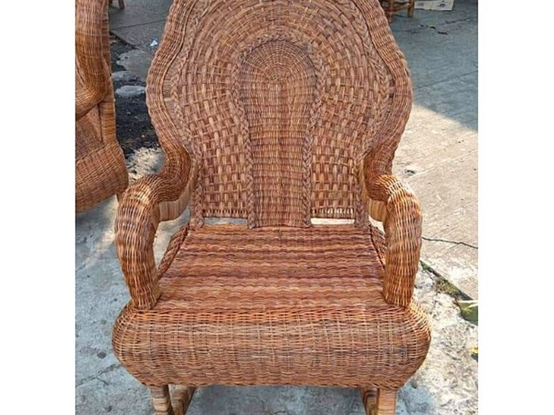 Silla mimbre México 