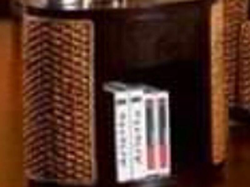 Velador mimbre México 
