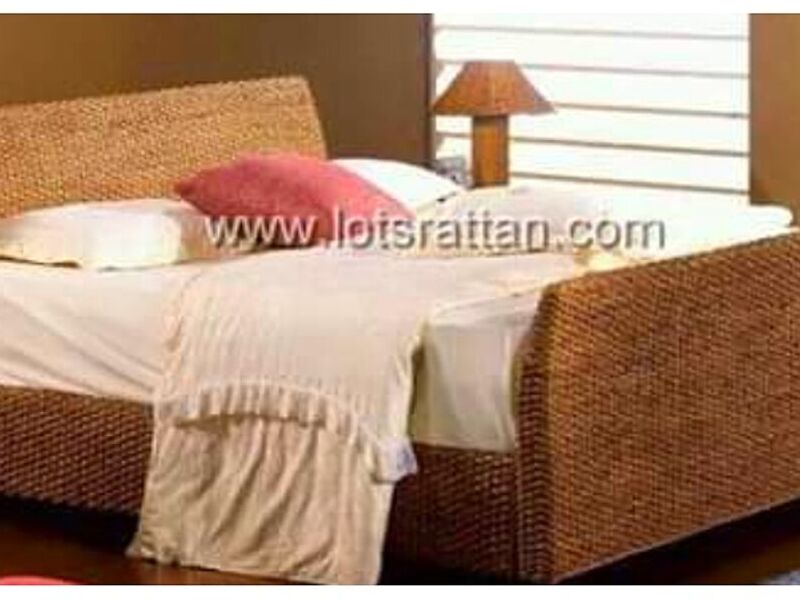 Cama mimbre México 