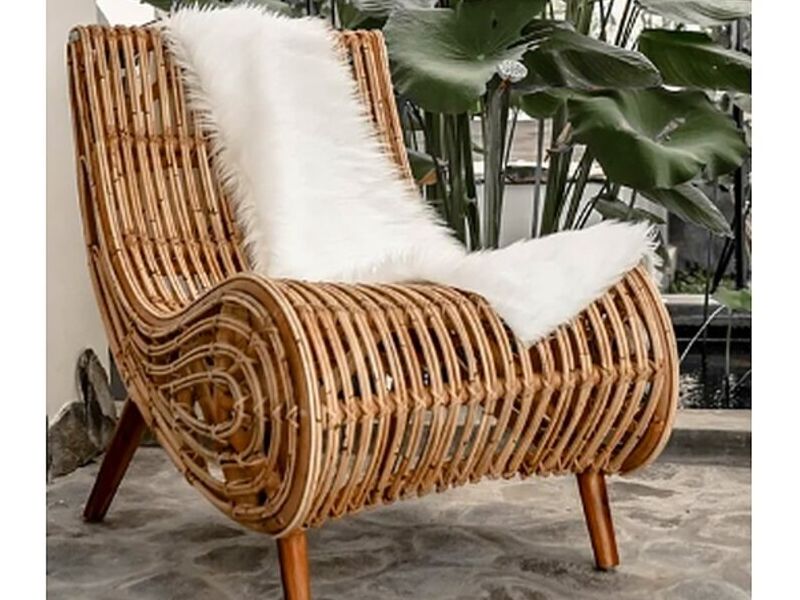 Muebles mimbre 4 México 