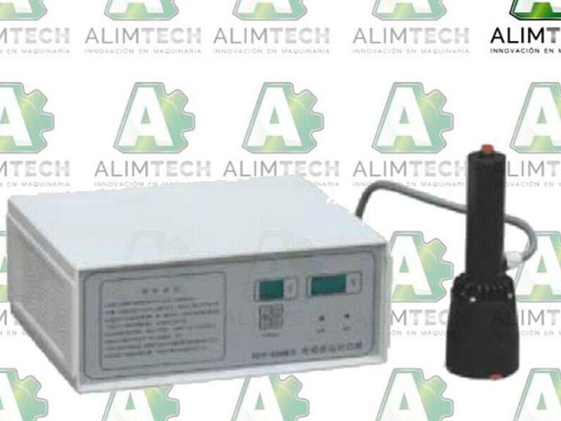 Selladora de Induccion Manual Campana Concava