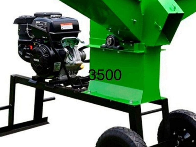 PICADORA MODELO 2500 CON MOTOR A GASOLINA